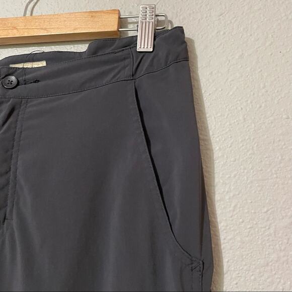 Royal Robbins Black Full Length Womens Outdoor Hiking Pants 6 Gorpcore Casual - Picture 4 of 11